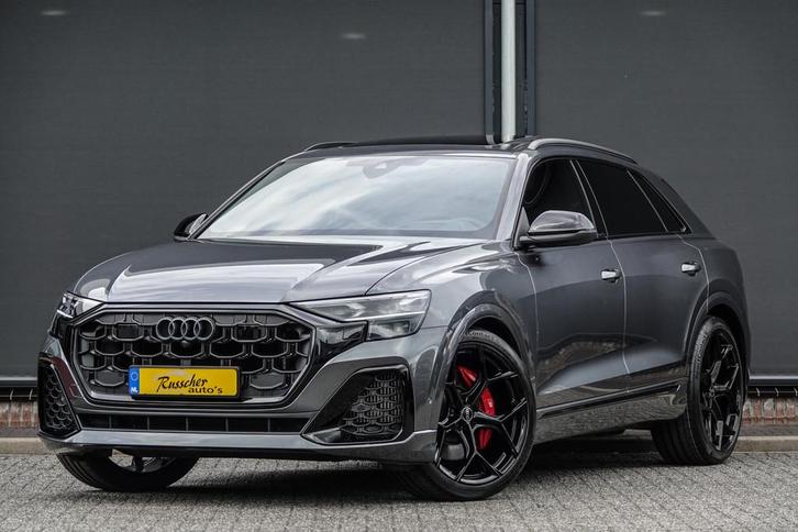 Audi SQ8 4.0Tfsi 507Pk Aut. | Quattro | S-Line | S-Sportstoe, Auto's, Audi, Bedrijf, Te koop, SQ8, 360° camera, 4x4, ABS, Achteruitrijcamera