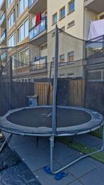 Trampoline rond 3 meter, Ophalen, Gebruikt