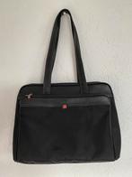Wenger zwarte laptoptas met roze binnenbekleding, Ophalen of Verzenden, Zo goed als nieuw, Schoudertas