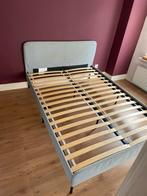 Ikea bedframe, 140, Huis en Inrichting, Gebruikt, Tweepersoons, 200 cm, Metaal