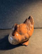 Eend sculptuur van porselein, Antiek en Kunst, Ophalen of Verzenden