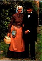 Schagen - Klederdracht, Verzamelen, Ansichtkaarten | Nederland, Verzenden, 1960 tot 1980, Ongelopen, Noord-Holland