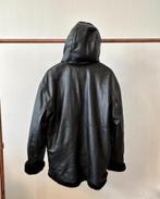 Leather Jacket, Per Voi Milano, Men Winter Jas, Maat 52/54 (L), Zo goed als nieuw, Zwart, Ophalen