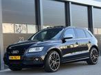 Audi SQ5 3.0 TDI Quattro Pano PDC Xenon (bj 2014, automaat), Auto's, Automaat, 15 km/l, 4x4, Zwart