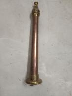 Antieke koperen brandweerspuit, Antiek en Kunst, Ophalen of Verzenden