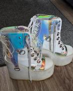 Demonia schoenen te koop, Kleding | Dames, Schoenen, Wit, Overige typen, Ophalen of Verzenden, Gedragen