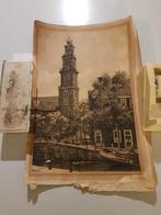 Westerkerk door Cornelis Brandenburg, Antiek en Kunst, Ophalen of Verzenden