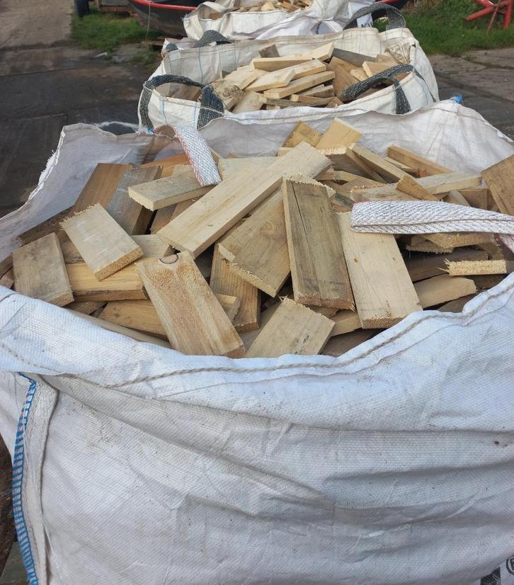 Haardhout (pallethout) Direct te stoken, Tuin en Terras, Haardhout, Minder dan 3 m³, Ophalen