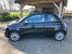 Fiat 500 1.2 Lounge met open dak!, Te koop, Geïmporteerd, Elektrische ramen, 20 km/l