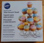 Te koop: MInicupcake-standaard (Wilton Mini Dessert Stand), Serveervorm, Cupcakes, Zo goed als nieuw, Ophalen