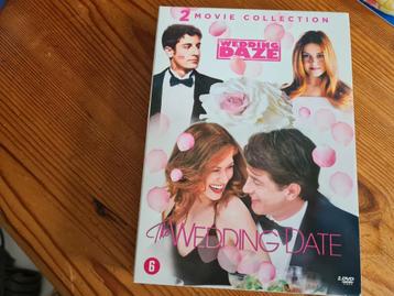 Dvd box Wedding Date &Wedding Daze beschikbaar voor biedingen