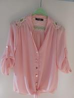 " zalm" kleur blouse mt S, JT exclusieve, Ophalen of Verzenden, Zo goed als nieuw, Roze