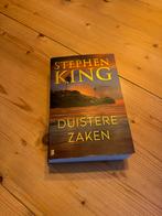 Duistere Zaken - Stephen King (Goede Staat), Boeken, Ophalen of Verzenden, Gelezen