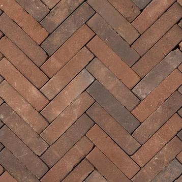 Grote voorraden nieuw gebakken klinkers waal en dikformaat beschikbaar voor biedingen