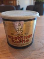 Vintage De Gruyter Koffieblik, Ophalen of Verzenden, Gebruikt, Koffie, Overige merken