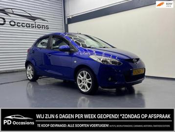 Mazda 2 1.3hp S-VT Touring - Elek. Pakket - Stoelverw. - Air beschikbaar voor biedingen