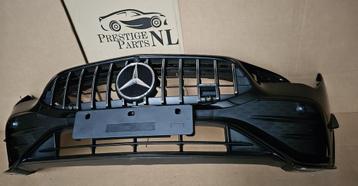 Voorbumper Mercedes Cla Klasse W118 Facelift A35 AERO AMG GT beschikbaar voor biedingen