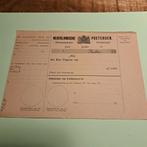 Oude Nederlandse Postwissel, Ophalen of Verzenden, Voor 1920, Overige typen