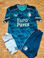 Feyenoord Rotterdam uitshirt tenue 2023/2024 maat S, Maat S, Ophalen of Verzenden, Zo goed als nieuw, Shirt