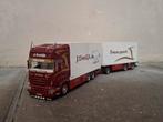 Tekno Scania J Vrolijk NIEUWSTAAT, Ophalen of Verzenden, Zo goed als nieuw, Bus of Vrachtwagen, Tekno