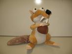 Beer Scrat Ice Age, Kinderen en Baby's, Speelgoed | Knuffels en Pluche, Ophalen of Verzenden, Zo goed als nieuw, Beer