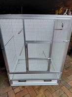 Parkieten kooi te koop, Dieren en Toebehoren, Vogels | Hokken en Kooien, Ophalen, Zo goed als nieuw, Kunststof, Vogelkooi
