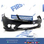 W204 AMG voorbumper PDC A2048853725 zwart wit grijs 2007-201, Auto-onderdelen, Gebruikt, Voor, Mercedes-Benz, Ophalen of Verzenden