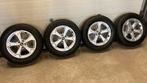 Origineel 17 inch winterset Audi Q3, Auto-onderdelen, Banden en Velgen, Ophalen, 215 mm, Banden en Velgen, 17 inch