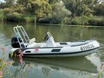 OK Rib Line 390 (2022) met Parsun 40 pk, Watersport en Boten, Ophalen, Overige materialen, Zo goed als nieuw, 30 tot 50 pk