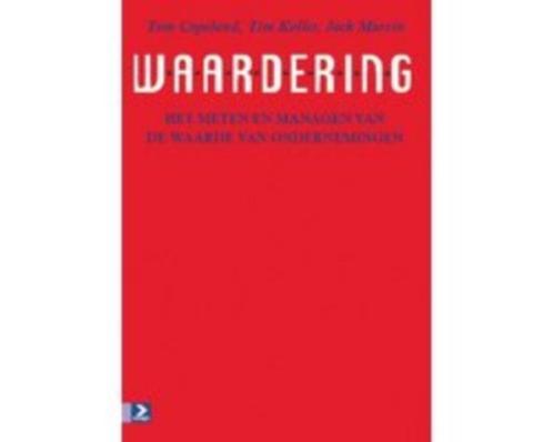 Waardering 9789052618609, Boeken, Studieboeken en Cursussen, Zo goed als nieuw, HBO, Beta, Verzenden