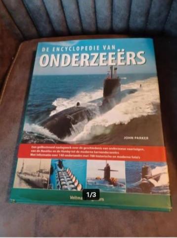 De encyclopedie van onderzeeërs John Parker beschikbaar voor biedingen