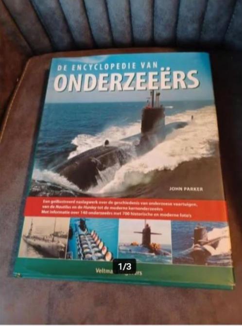 De encyclopedie van onderzeeërs John Parker, Boeken, Oorlog en Militair, Gelezen, Ophalen of Verzenden