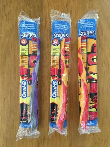 The Incredibles tandenborstels (3 stuks) [nieuw] beschikbaar voor biedingen