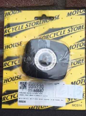 Rem Olie reservoir deksel zwart dot 4 Harley-Davidson 2009 beschikbaar voor biedingen