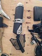 Tenere uitlaat demper steenslag koplamp beschermer., Ophalen of Verzenden