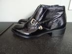 CARMENS maat 41, zwarte enkellaarzen., Kleding | Dames, Schoenen, Zwart, Lage of Enkellaarzen, Ophalen of Verzenden, Zo goed als nieuw