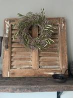 Oud houten luikje, Ophalen of Verzenden, Zo goed als nieuw