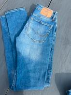 Jack en Jones Slim/Glenn jeans 27/34, Kleding | Heren, Spijkerbroeken en Jeans, W32 (confectie 46) of kleiner, Blauw, Ophalen of Verzenden