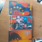 3 video banden van U2, Alle leeftijden, Ophalen of Verzenden, Zo goed als nieuw, Muziek en Concerten