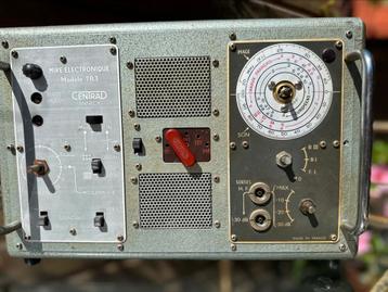 ZELDZAAM museum stuk : Centrad Mire Electronique 783C  1957 beschikbaar voor biedingen