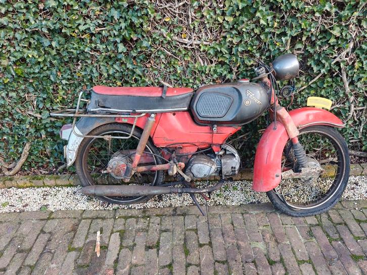 Kreidler Florett K53 1966, Fietsen en Brommers, Brommers | Kreidler, Gebruikt, Overige modellen, Ophalen