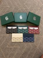 Goyard cardholder, Ophalen of Verzenden, Nieuw, Zwart
