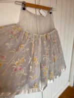 Unieke Vintage Petticoat van Laura Dolls, Laura Dolls, Gedragen, Beige, Knielengte