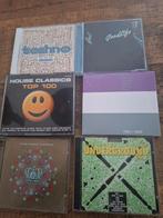 7x House Techno CD's, Cd's en Dvd's, Ophalen of Verzenden, Zo goed als nieuw, Techno of Trance