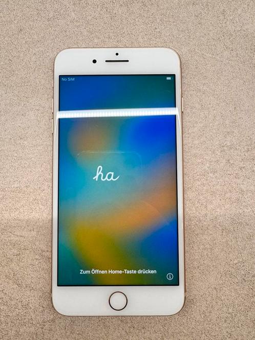 iPhone 8 Plus 64GB – Goud, Telecommunicatie, Mobiele telefoons | Apple iPhone, Zo goed als nieuw, 64 GB, Zonder abonnement, iPhone 8 Plus