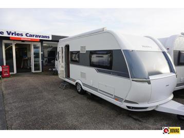 Hobby De Luxe 495 UL Thule luifel, mover beschikbaar voor biedingen