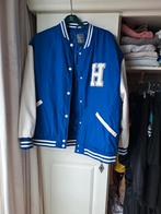 Baseball  jasje  blauw/wit, Nieuw, Blauw, Ophalen of Verzenden, Maat 46/48 (XL) of groter