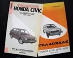 Vraagbaak Honda Civic typen1200 en 1500  - (1973 - 1978), Ophalen of Verzenden