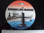 sticker koninklijke marine fregat duikboot airplane F801, Verzamelen, Verzenden, Zo goed als nieuw, Bedrijf of Vereniging