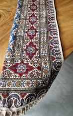 Hand geweven en gedrukte Ghalamkar tafelkleed uit Iran, Ophalen of Verzenden, Nieuw, Rechthoek, Binnen